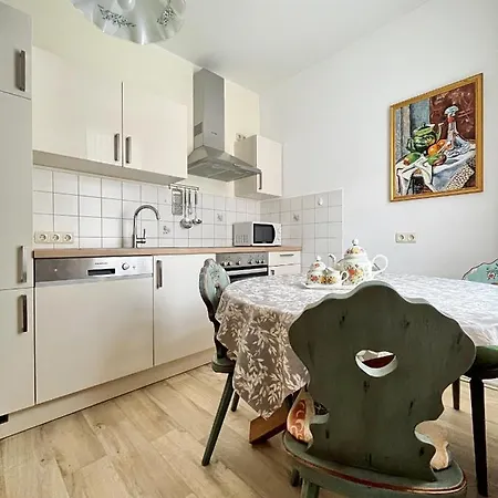 דירה 3 Bergblick *